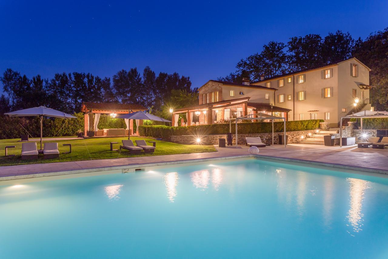 Villa Pitti Amerighi - Residenza D'Epoca 피에베아니에볼레 외부 사진