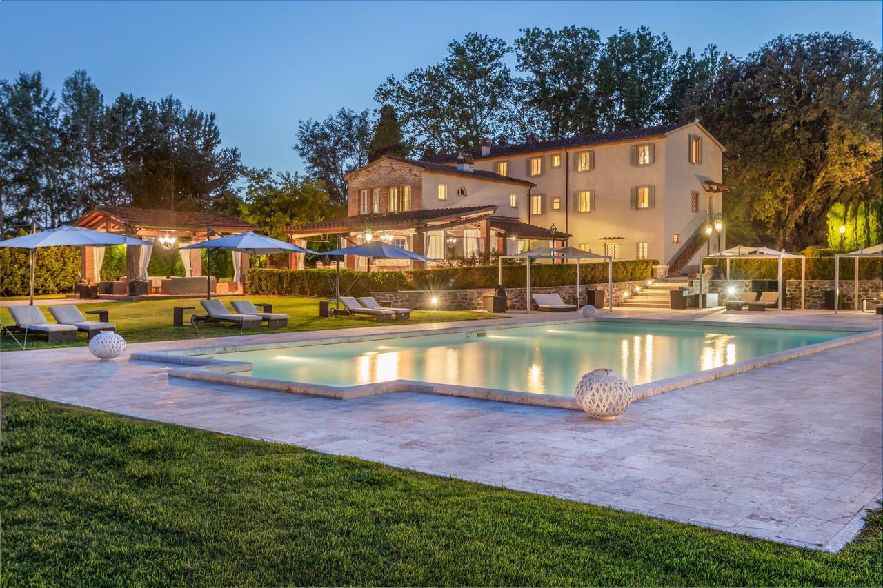Villa Pitti Amerighi - Residenza D'Epoca 피에베아니에볼레 외부 사진