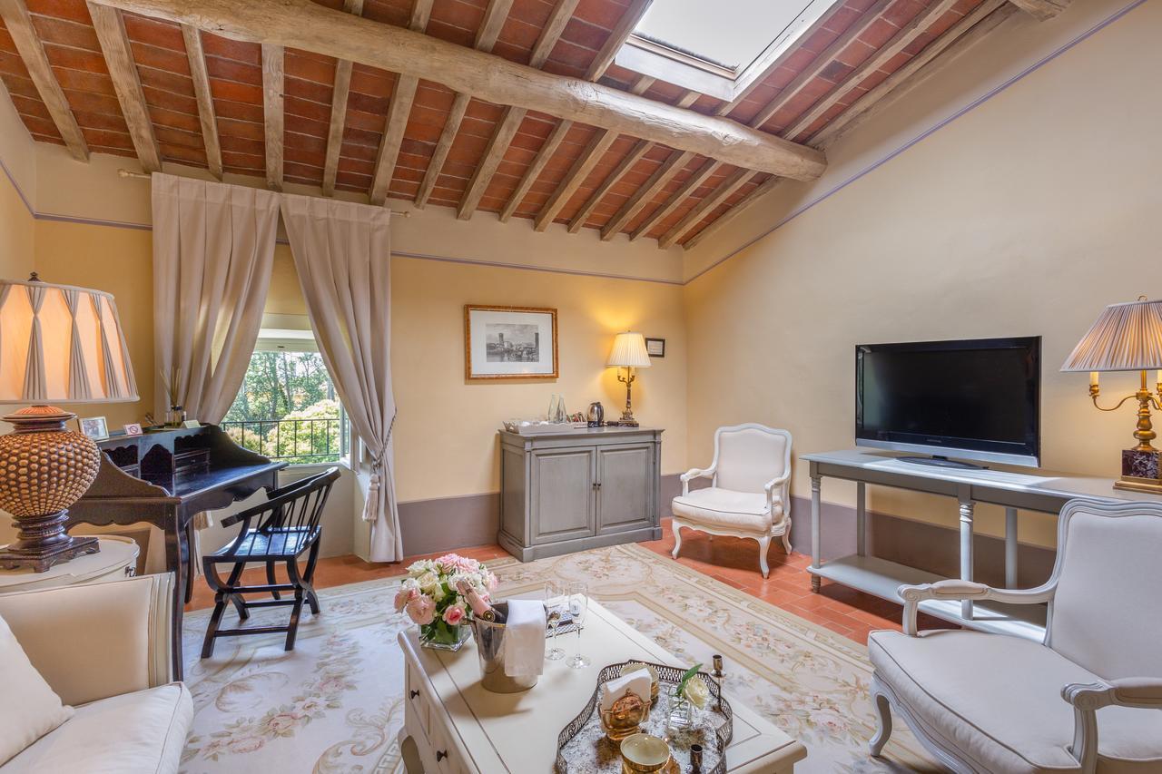 Villa Pitti Amerighi - Residenza D'Epoca 피에베아니에볼레 외부 사진