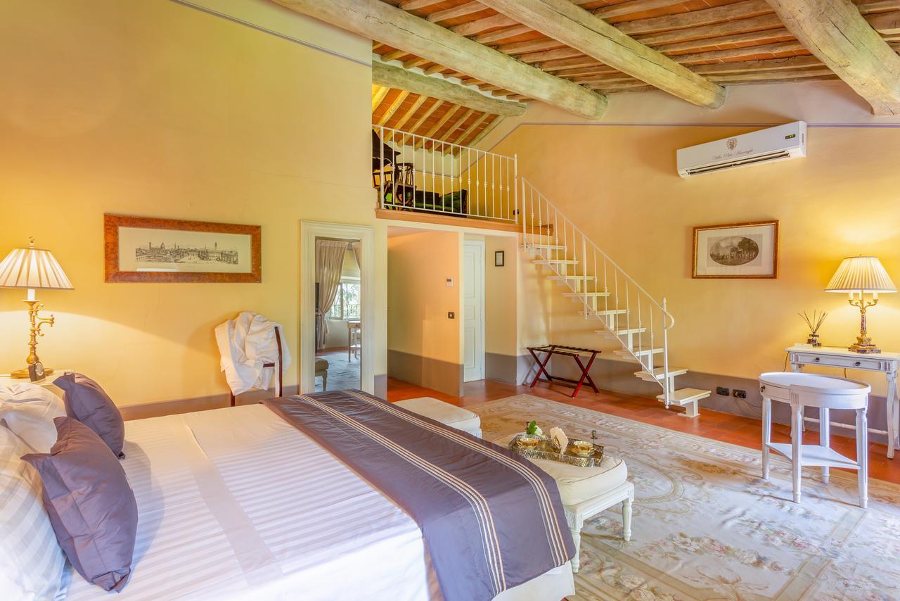 Villa Pitti Amerighi - Residenza D'Epoca 피에베아니에볼레 외부 사진