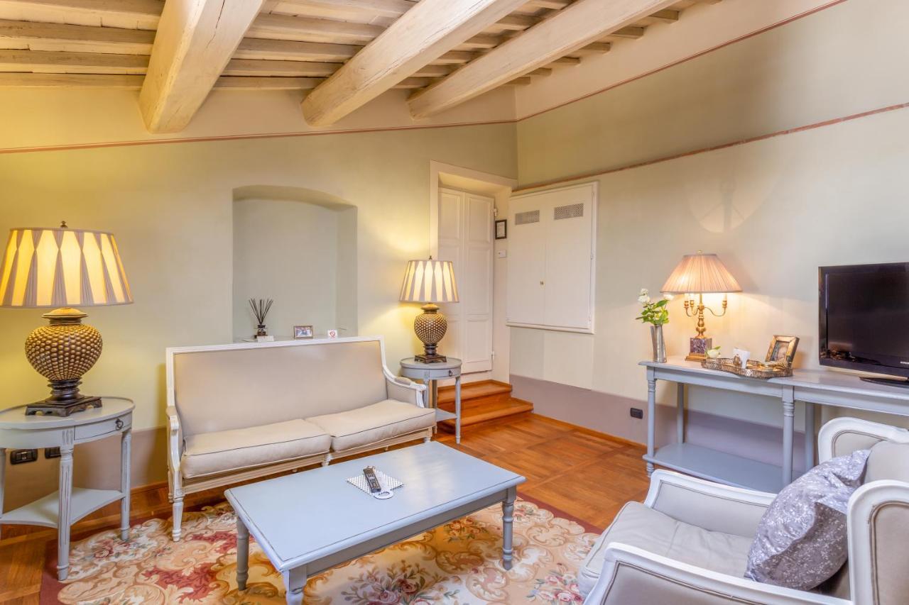 Villa Pitti Amerighi - Residenza D'Epoca 피에베아니에볼레 외부 사진