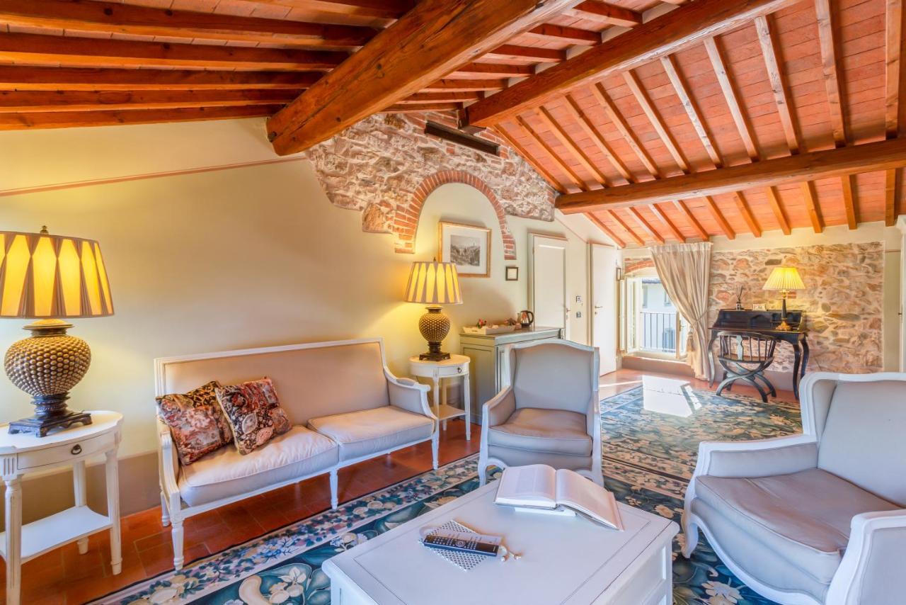 Villa Pitti Amerighi - Residenza D'Epoca 피에베아니에볼레 외부 사진
