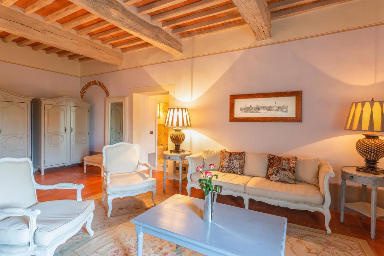 Villa Pitti Amerighi - Residenza D'Epoca 피에베아니에볼레 외부 사진