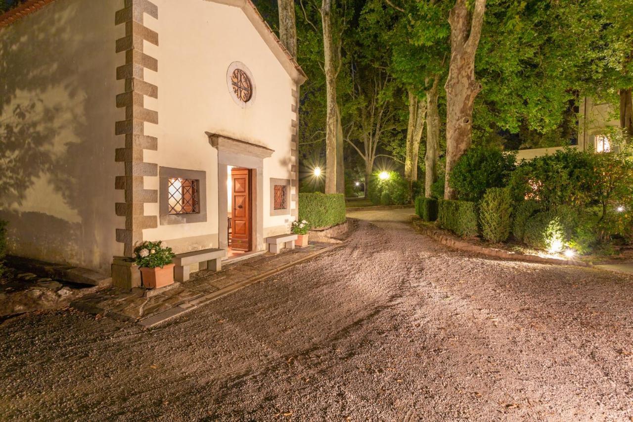 Villa Pitti Amerighi - Residenza D'Epoca 피에베아니에볼레 외부 사진